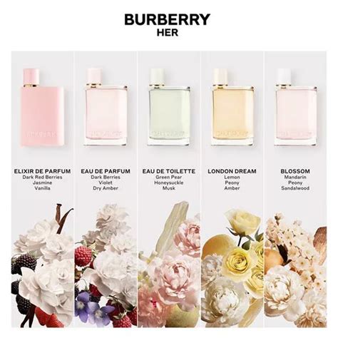 burberry perfume for her review|which burberry perfume smells sweet.